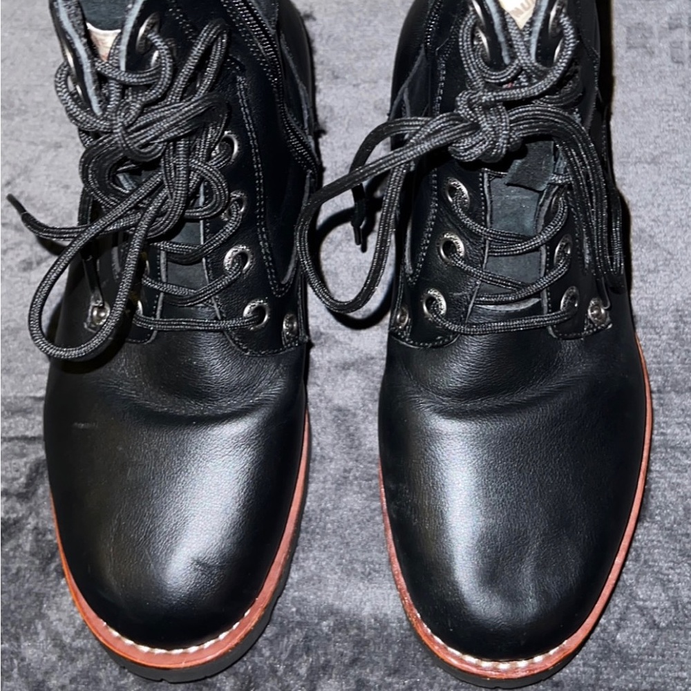 Indian Motorcycle Vibram Boots Gem